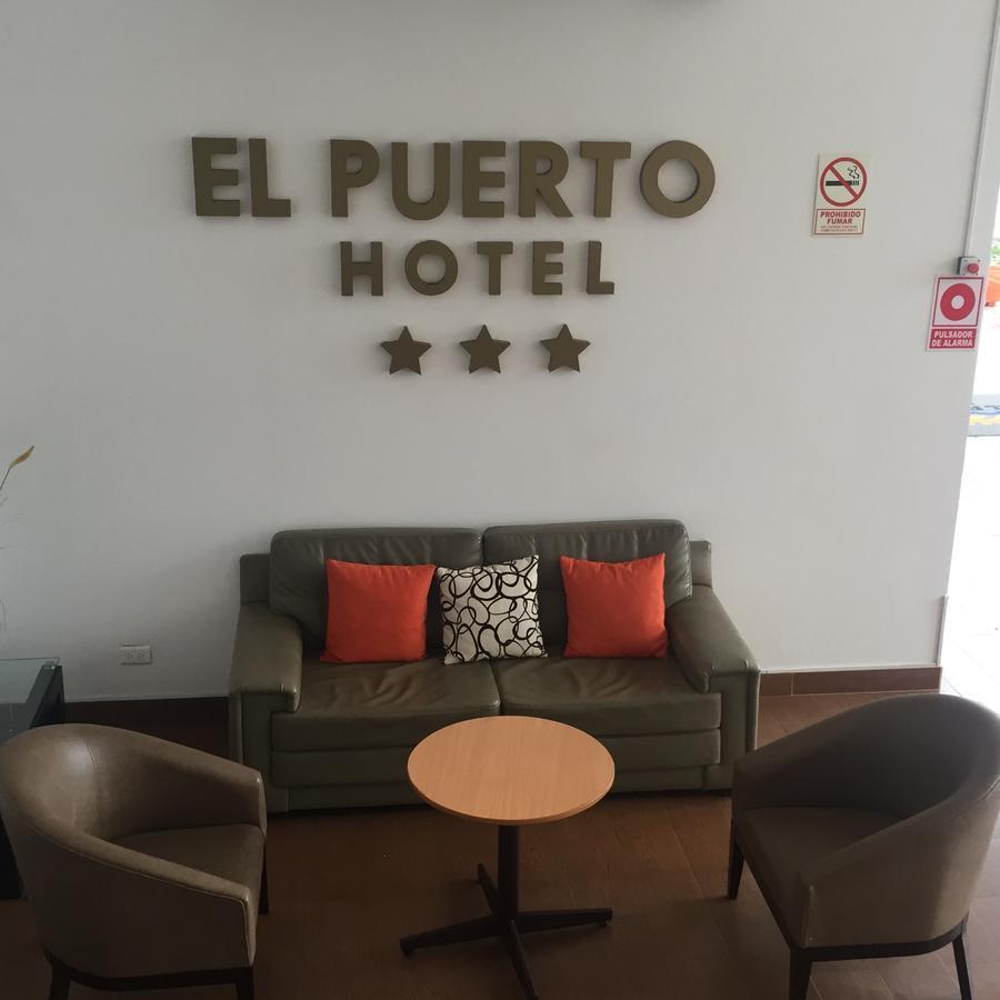 El Puerto Hotel Пакасмайо Экстерьер фото