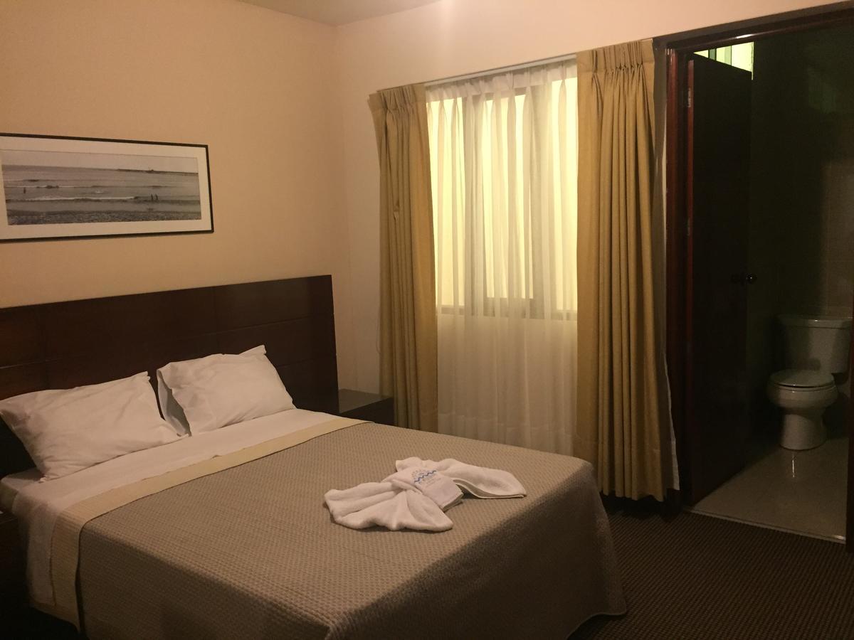El Puerto Hotel Пакасмайо Экстерьер фото