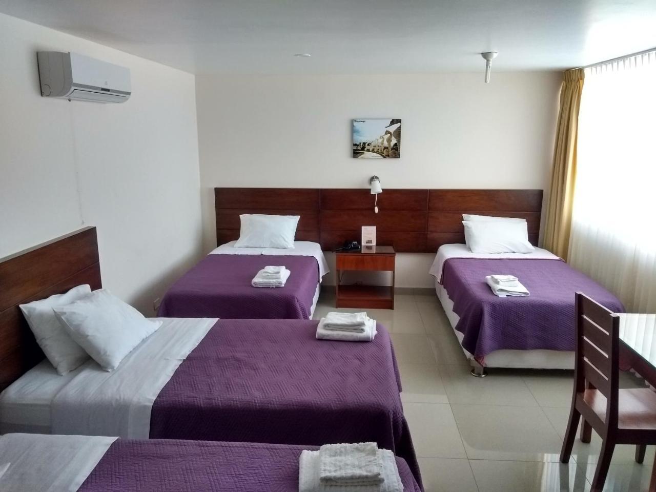El Puerto Hotel Пакасмайо Экстерьер фото