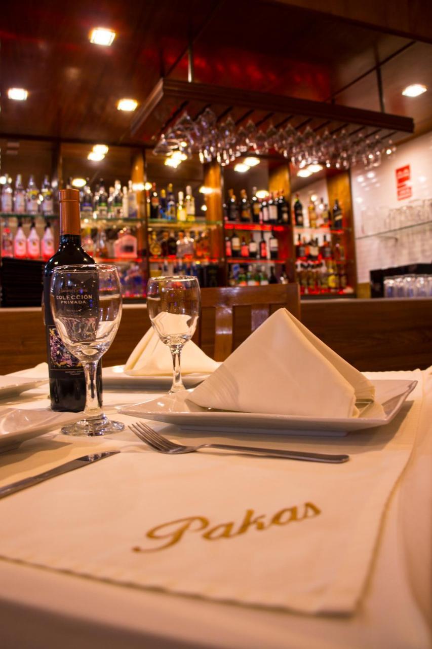 El Puerto Hotel Пакасмайо Экстерьер фото