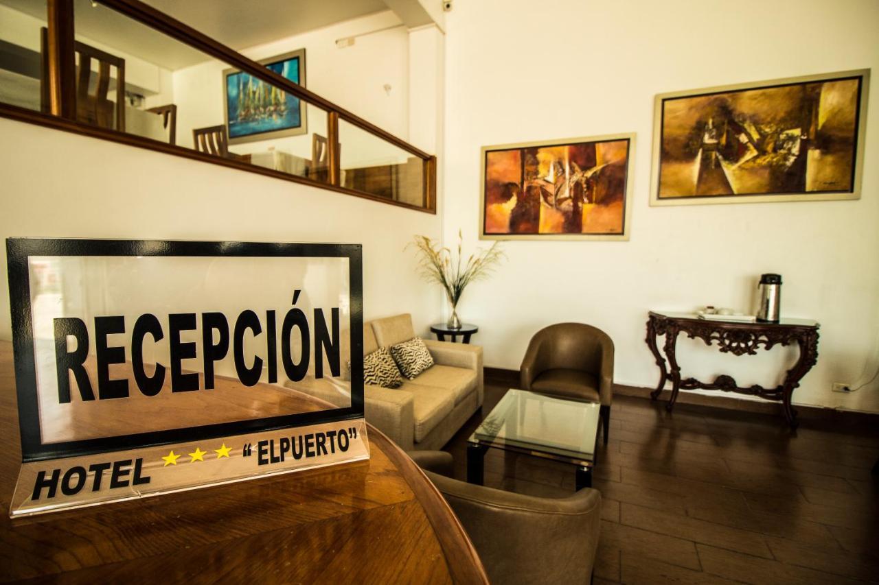 El Puerto Hotel Пакасмайо Экстерьер фото